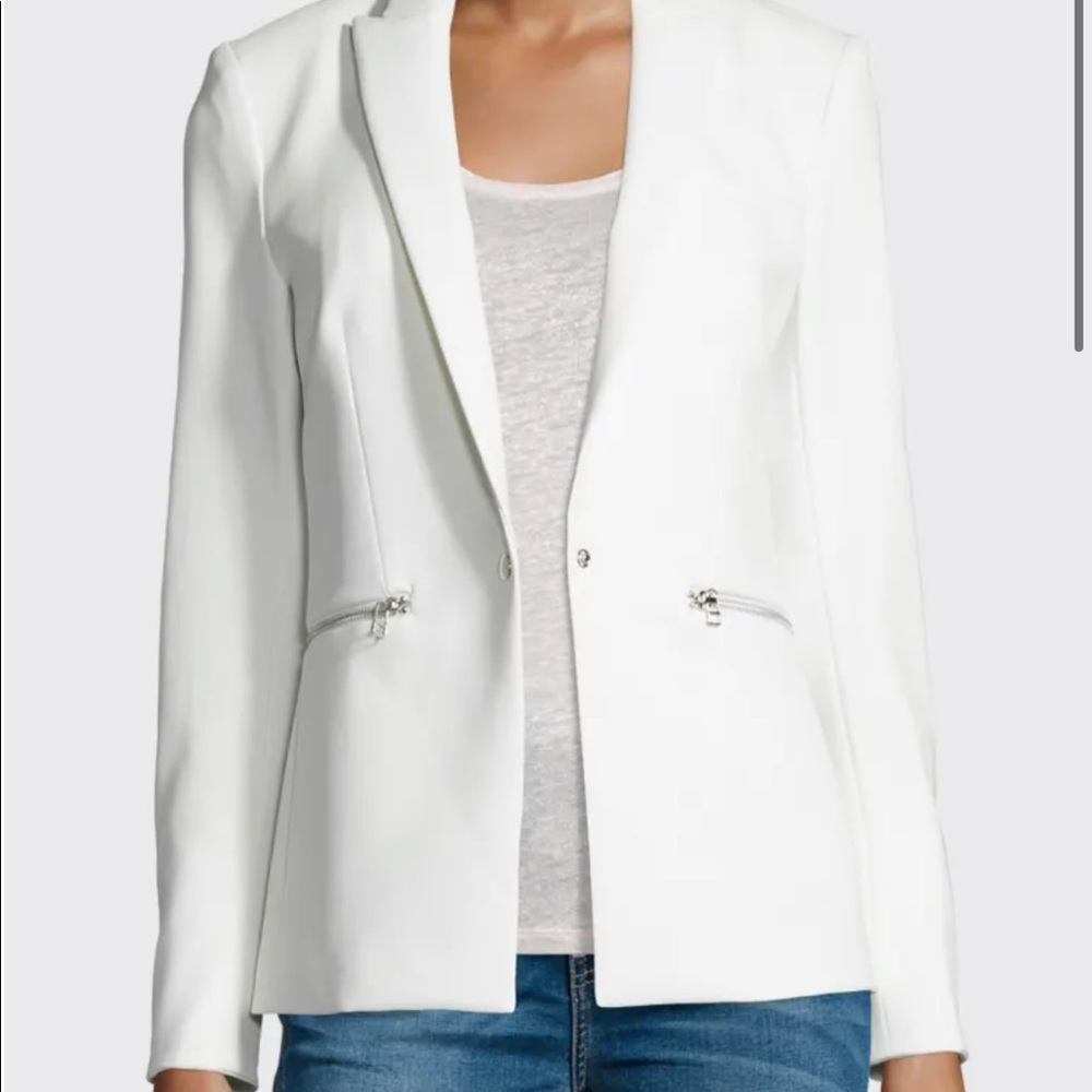 Veronica Beard Scuba Blazer